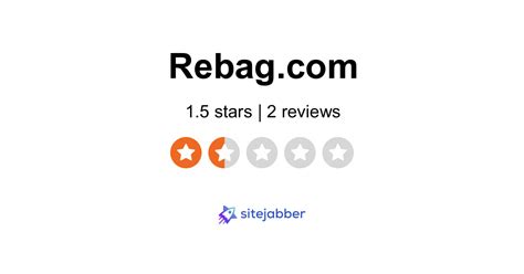 2 reviews. . Rebagcom reviews